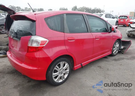 2009 Honda Fit Sport z USA, uszkodzony, nr VIN JHMGE88499S014436